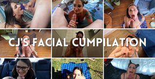 Cj's Cumpilation Vol.1 - Facials