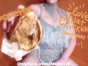 Fucking a Popeyes chicken sandwich