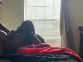 This hoe 7months pregnant getting trained this aint it tho