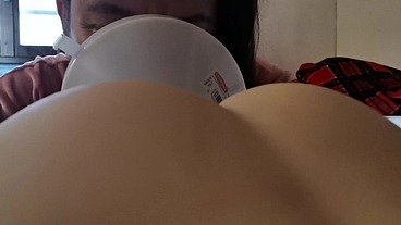 for me and my friend Big lesbian farts rosy Milf 4K