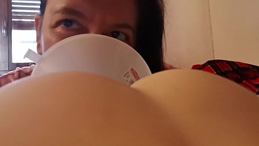 for me and my friend Big lesbian farts rosy Milf 4K
