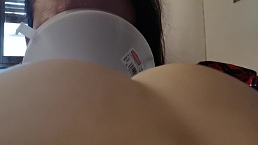 for me and my friend Big lesbian farts rosy Milf 4K