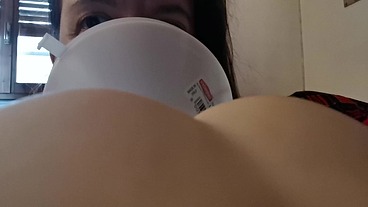 for me and my friend Big lesbian farts rosy Milf 4K