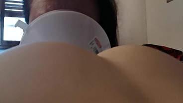 for me and my friend Big lesbian farts rosy Milf 4K