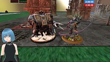Enfrentamiento Warhammero Lucius el Eterno VS Bjorn The Fell Handed