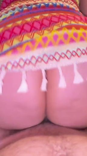 GLAZING MY GLIZZY WITH HER GYATT   Clip 3