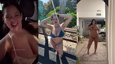 Nude Beach Vlog: Dani Goes To Miami Beach with XXX Friends