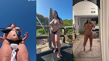 Nude Beach Vlog: Dani Goes To Miami Beach with XXX Friends