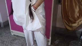 Indian College Girl Ko Boyfriend Ne Ghar Bulakar Ghapa Ghap Chod Diya