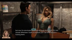 The Office Wife: the Spanking of the Hot Wife - Episode 7 Renpy