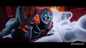 Compilation of 3d animations