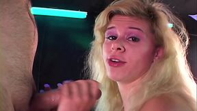 Glazed Bentley - Blonde Babe Deepthroat And Facial Frosting