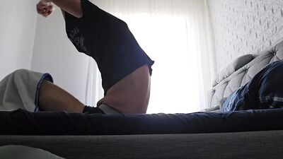 Chill in bed and get it myself