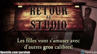 OpenLife FRENCH sisters &amp; friends with Loaded GUNS!