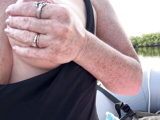Large Boob Boat Ride