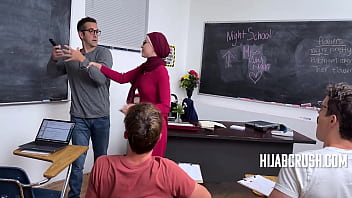 Today&#039_s Assigment Is To Fuck Your MILF Hijab Teacher