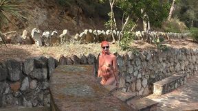 naked walk in cactus park