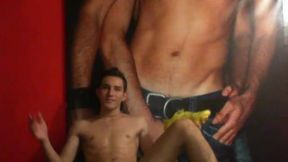 Jerking Off with my shoes smelling