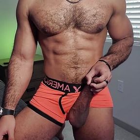 I Think I Want to Buy More Orange Underwear