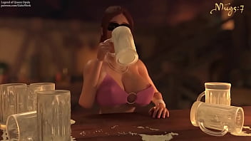 Tavern wench challenge