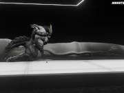 Lab Hyper Muscle Growth Animation