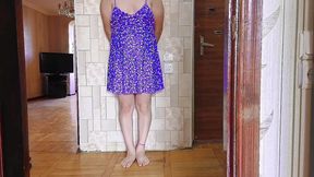 Playful Sissy Laughing Innocently While Being Hot as Hell