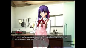 Big-Ass Fate Anime Babe Rides Big Dick In Eroge Game Scene