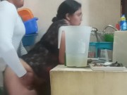 Empleada doméstica follada a escondidas de mi esposa