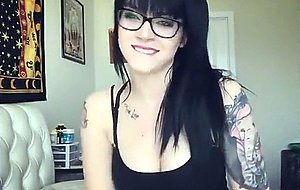 Girl farting