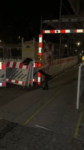 Walking naked in PUBLIC on the streets of Berlin
