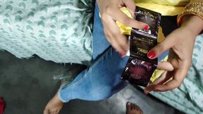 Bhabhi ji live in new flat gave a gift to neighbor Devar ji, first time xxx video in Hindi audio