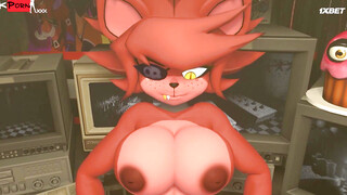 Five Nights with Freddy Gold & Red Sex - Part 1" (Russian)