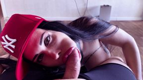 Cap Upside Down & Jewelry Shines - She Blows Me Like a Queen