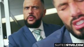 Hung Andrea Suarez fucks colleague ViciousMen deep