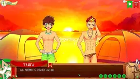 Taigas Steamy Volleyball Rivalry Turns Hot at Summer Camp Gay Hentai