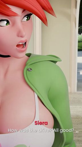Mansion Days the MILF Loves Serving Titty Fucking -a 3D Porn Gameplay