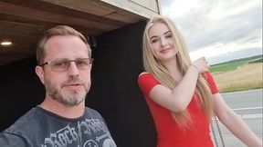 INSANE! ANAL-HILIATION of cute Teen Baby Kxtten, Intense anal non-stop pounding, face slap and spitting