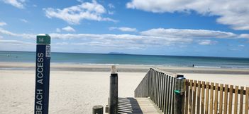 My road trip around New Zealand this is the top of the North Island Cape Rianga