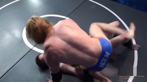 Hottest porn scene gay Wrestling unbelievable , it's amazing