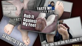 KingMarti: 5 in 1 Foot Mega Pack 2 - Full HD 1080p