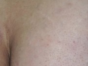 Sissy knotted in the bathroom