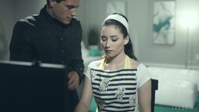 Pure taboo - future Darkly: model citizen with Aria Lee