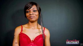 lovely brunette monae shows how to ride a cock in various positions!