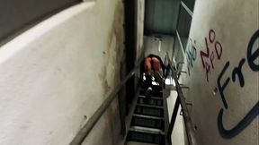 Lost Place: Hot German Milf Naughty Fuck