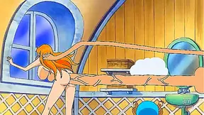 Nami Takes Luffy’s Wild Ride – One Piece Anal Parody Adventure