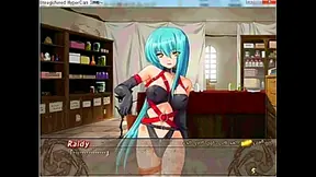Luscious Hentai Beauty Entices Brave Warrior in Sultry RPG Tryst