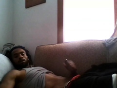 Str8 bbc jerking watching porn