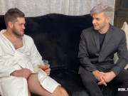 Guarda espaldas es follado