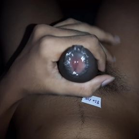 twink boy handjob day 13