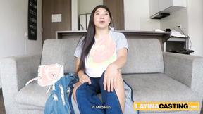 ”HEAVY NATURAL TITS Latin Whore Face Ravaged Rough By BWC Producer”